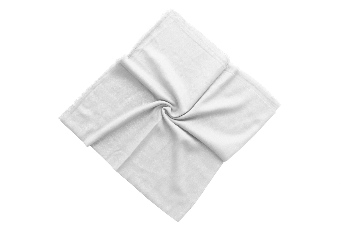 PreTie Shimmer - Solid White