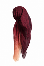 PreTie Two-Tone Gradient - Burgundy*Rose