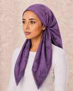 PreTie Shimmer Tonal Floral - Violet