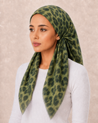PreTie Signature Leapard - Olive