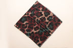 PreTie Artistic Leapard - Burgandy Teal