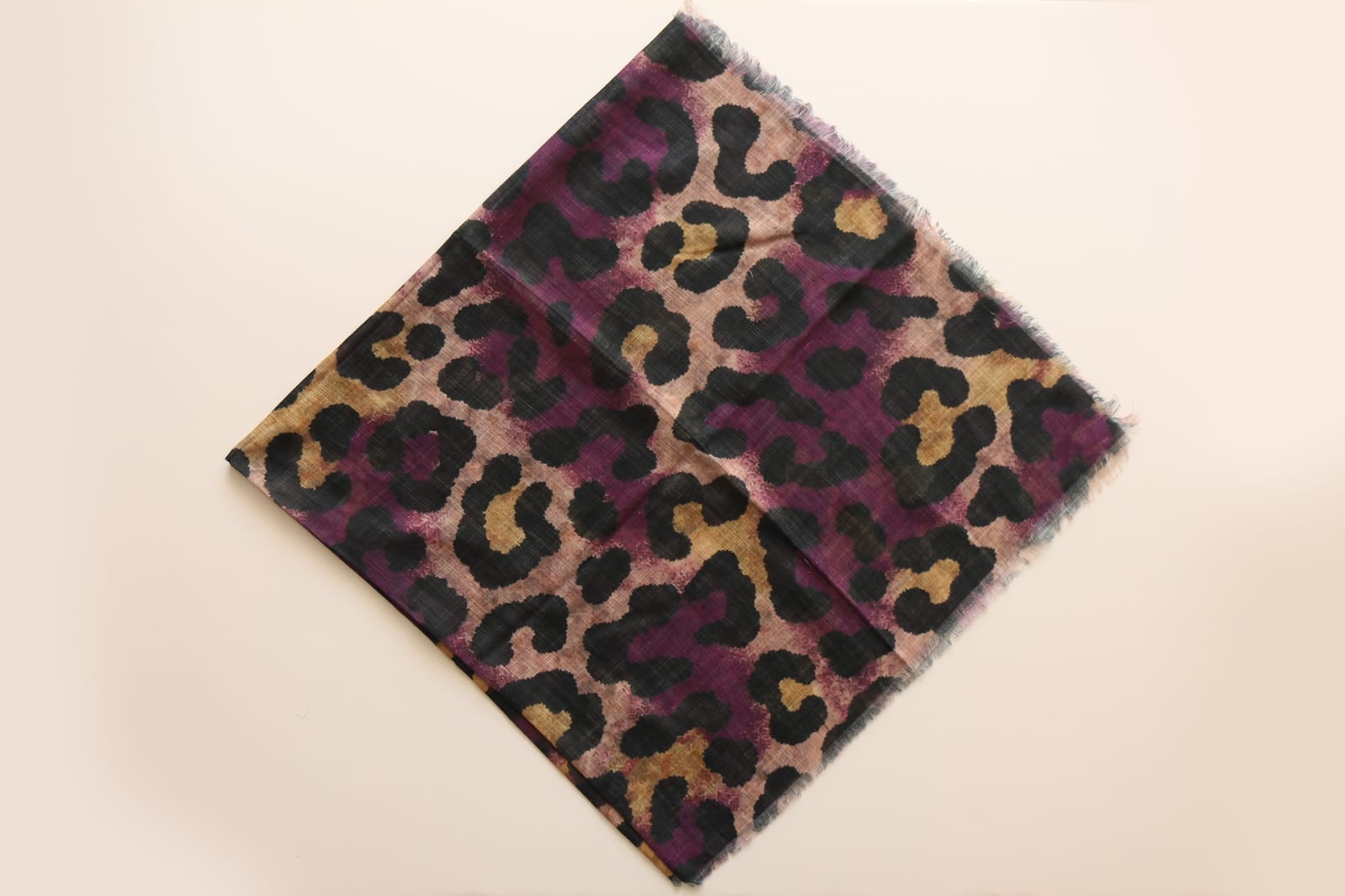 PreTie Artistic Leapard - Regal Purple