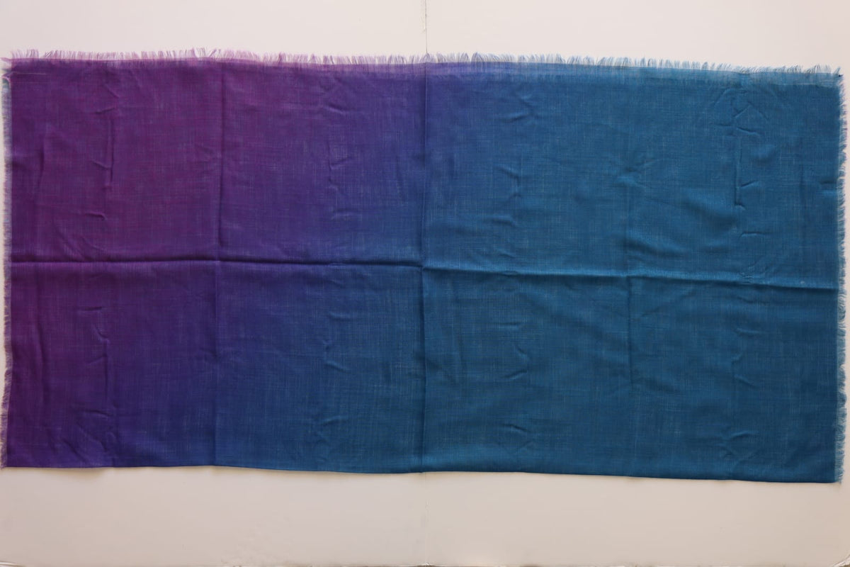 PreTie Two-Tone Gradient - Teal*Voilet