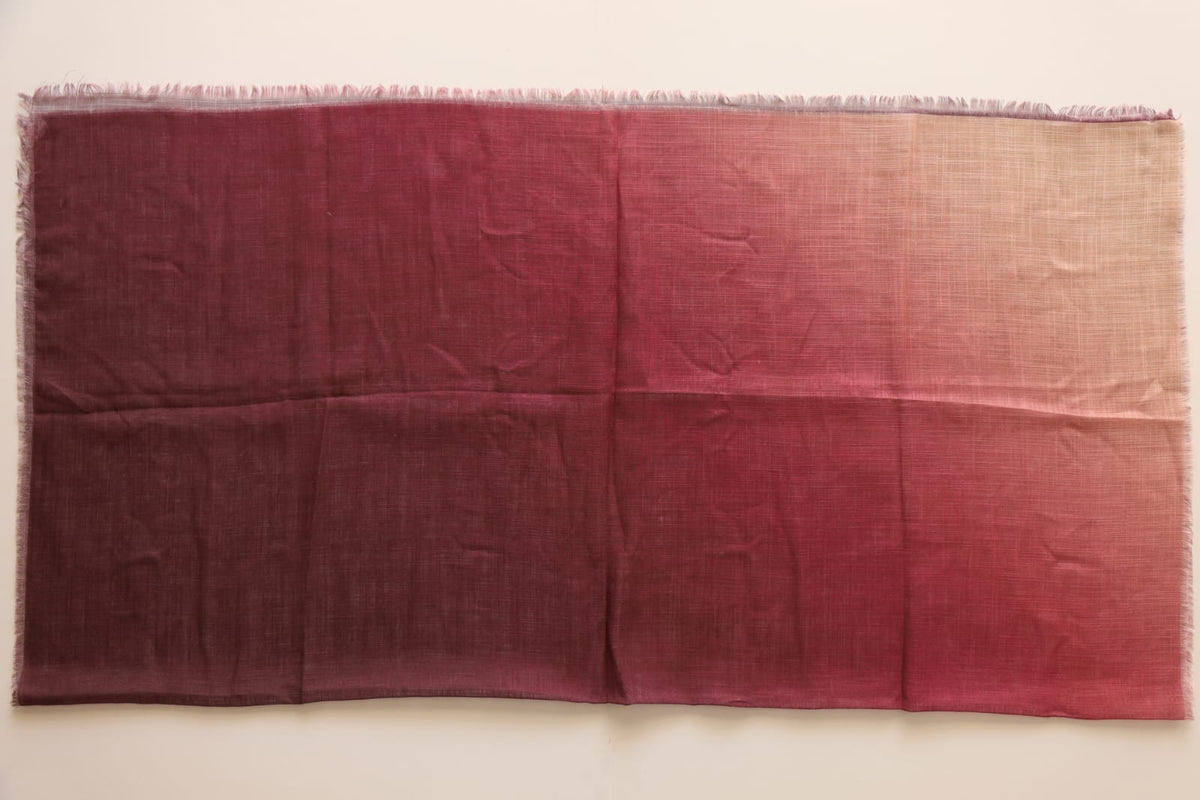PreTie Two-Tone Gradient - Burgundy*Rose