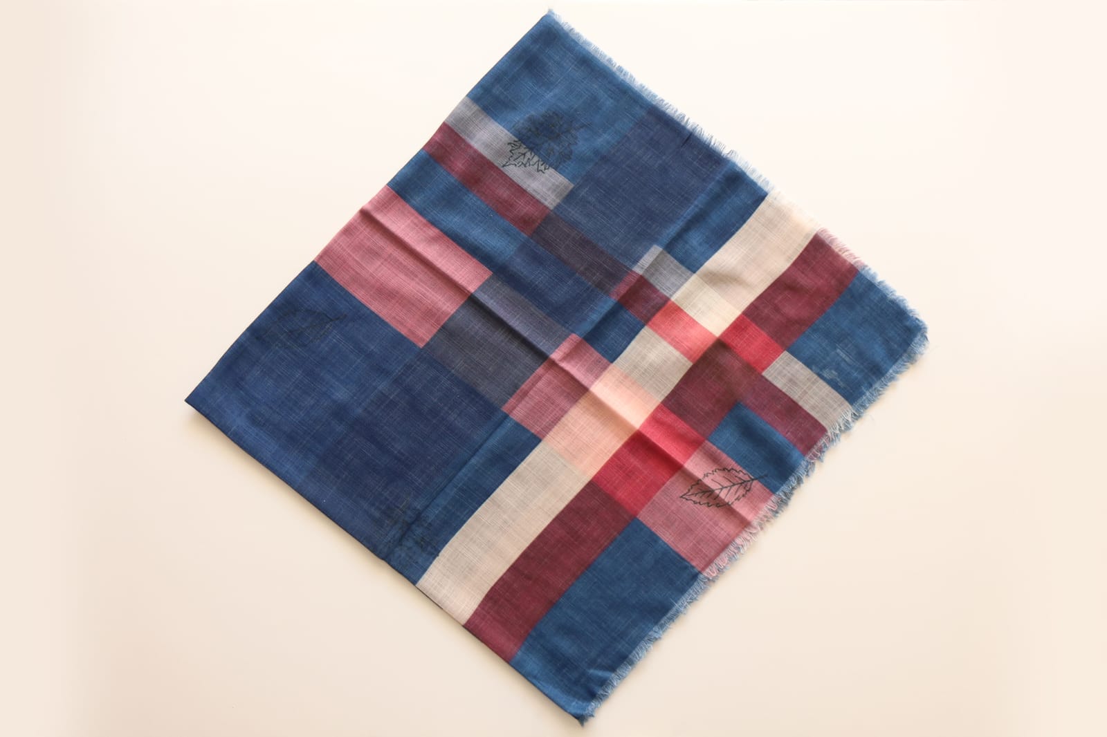 PreTie ColorBlock Plaid - Blue*Rose