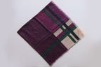 PreTie ColorBlock Plaid - Voilet*Hunter