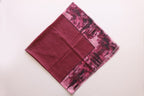 PreTie Cityscape Border - Berry