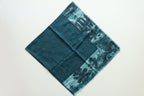 PreTie Cityscape Border - Teal