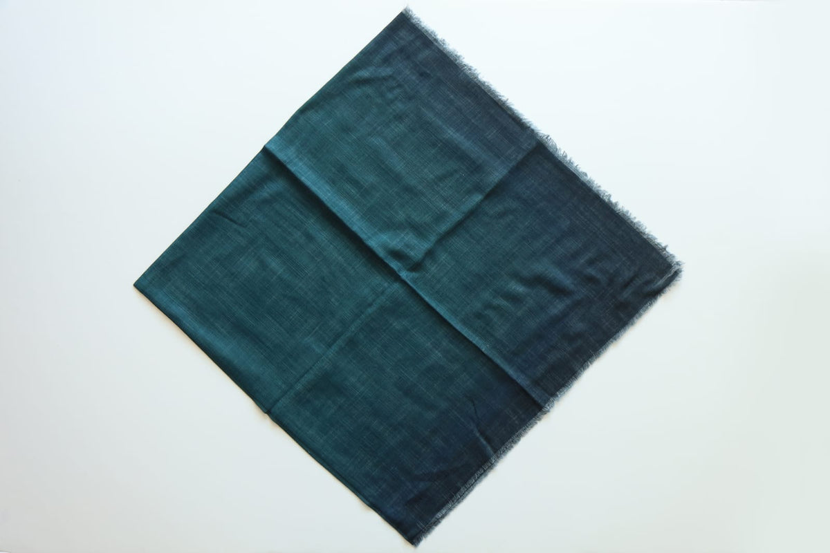 PreTie Dark Gradient Border - Deep Teal