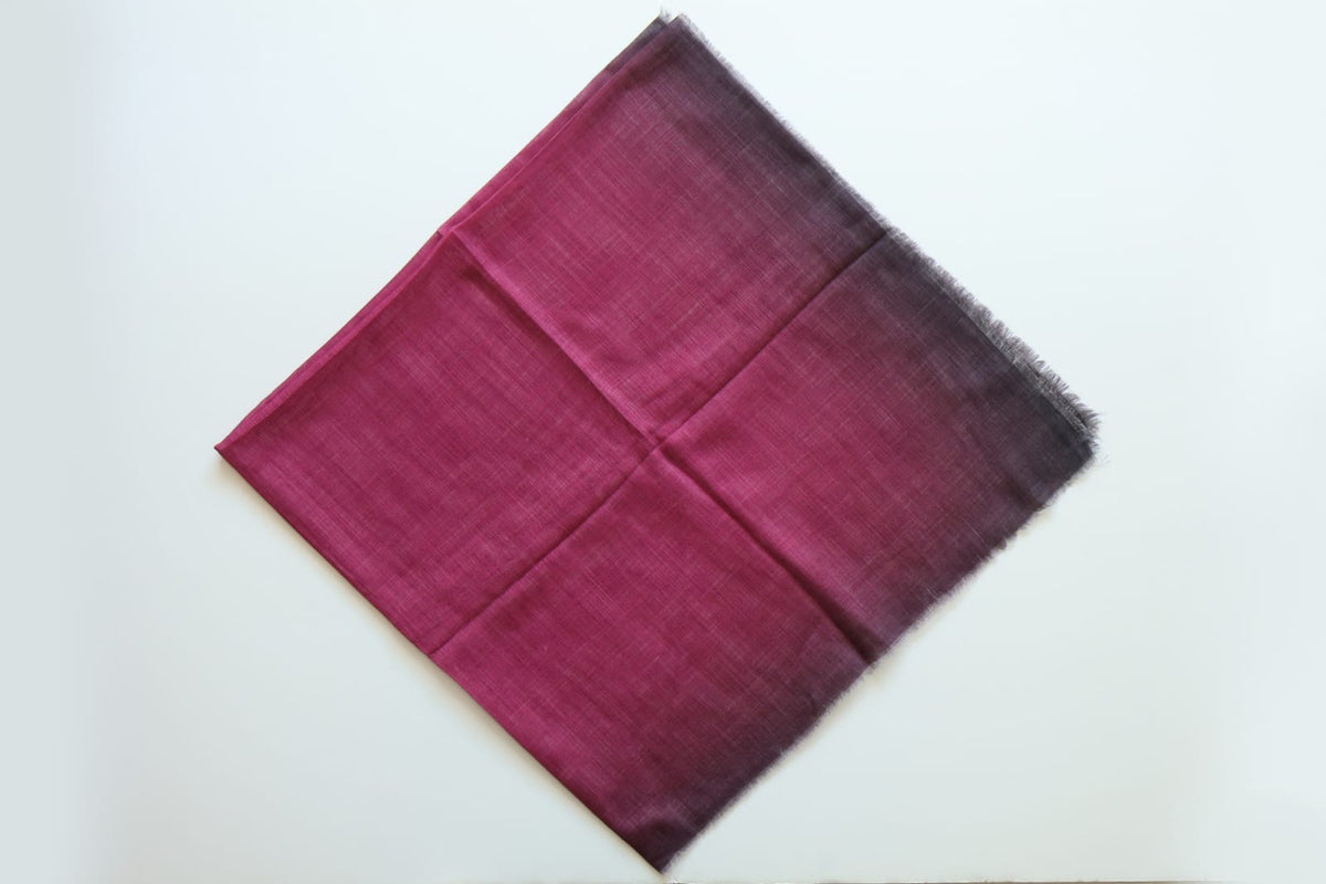 PreTie Dark Gradient Border - Berry Pink
