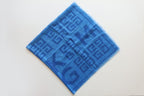 PreTie Tonal Geometric - Vivid Blue