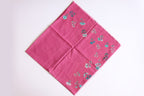 PreTie Shimmer Floral Border - Peony