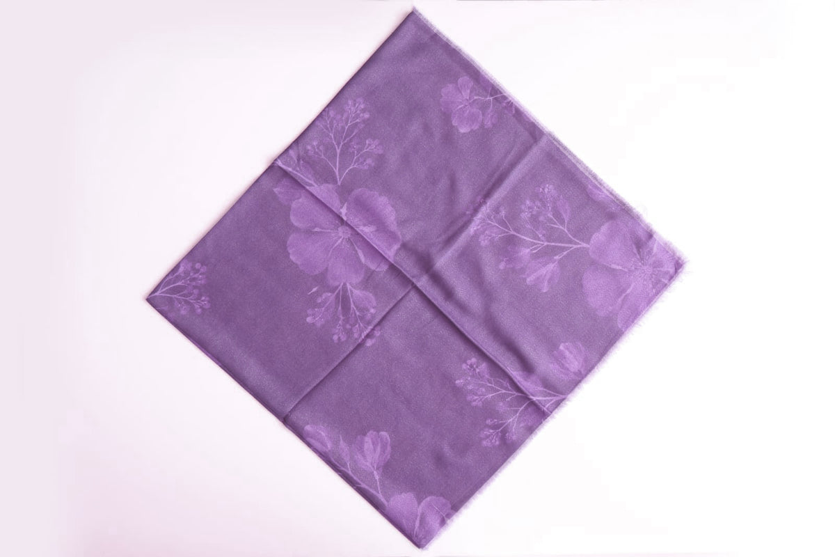 PreTie Shimmer Tonal Floral - Violet