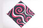 PreTie Shimmer Swirl - Fuchsia