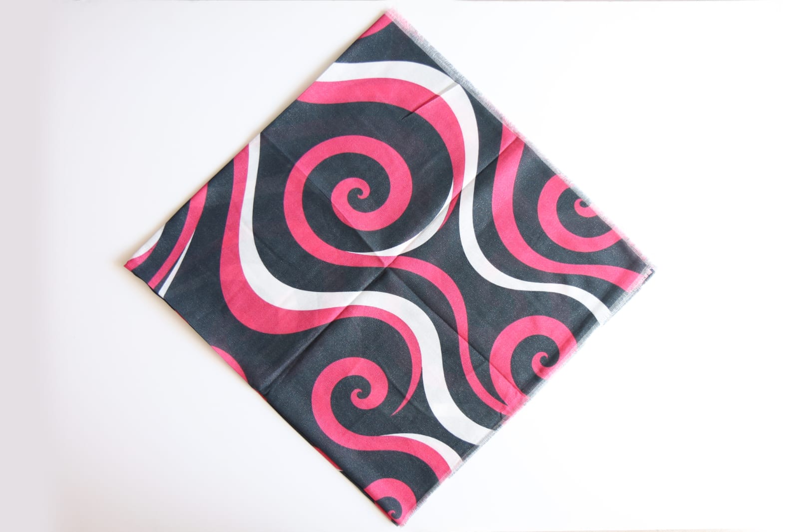 PreTie Shimmer Swirl - Fuchsia