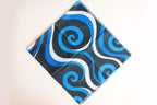 PreTie Shimmer Swirl - Cobalt
