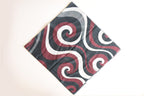 PreTie Shimmer Swirl - Rosewood