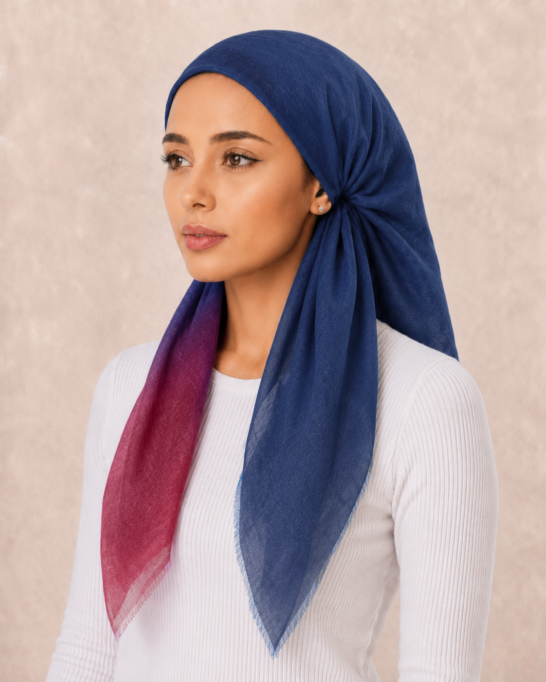 PreTie Two-Tone Gradient - Denim*Berry