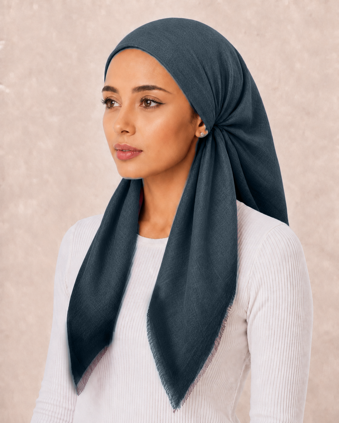 PreTie Dark Gradient Border - Deep Teal