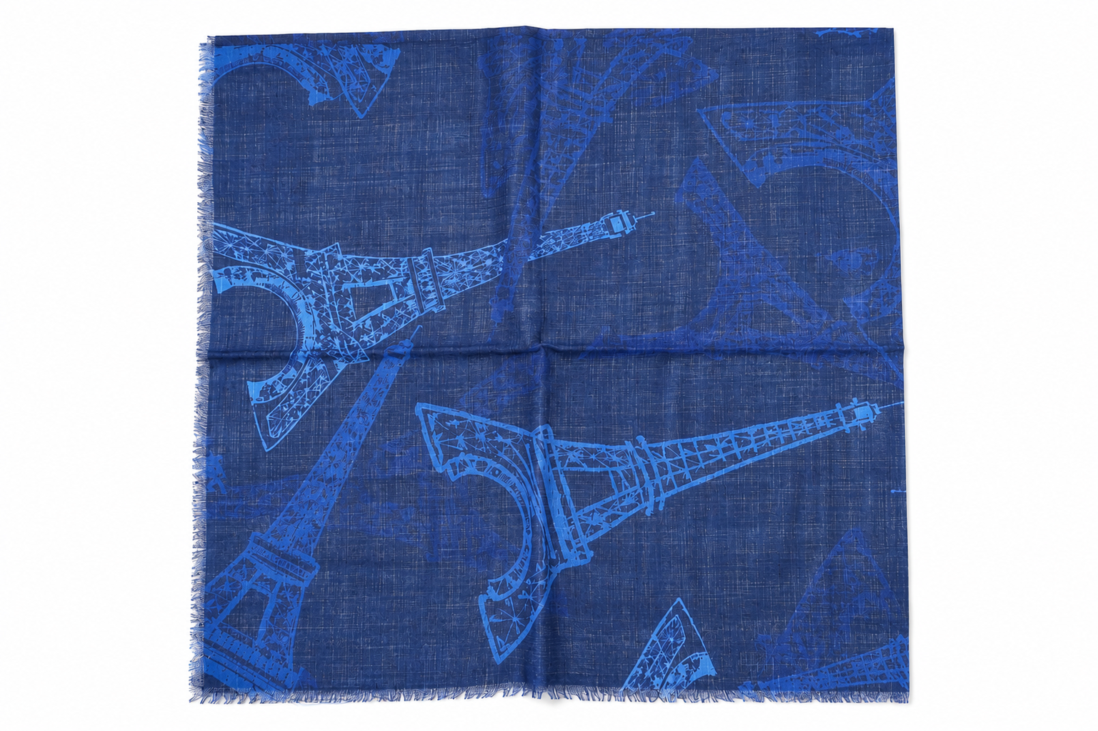 PreTie Paris Sketch - Washed Blue